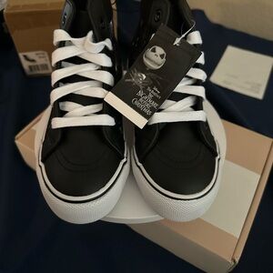 Disney Black and White Sneakers